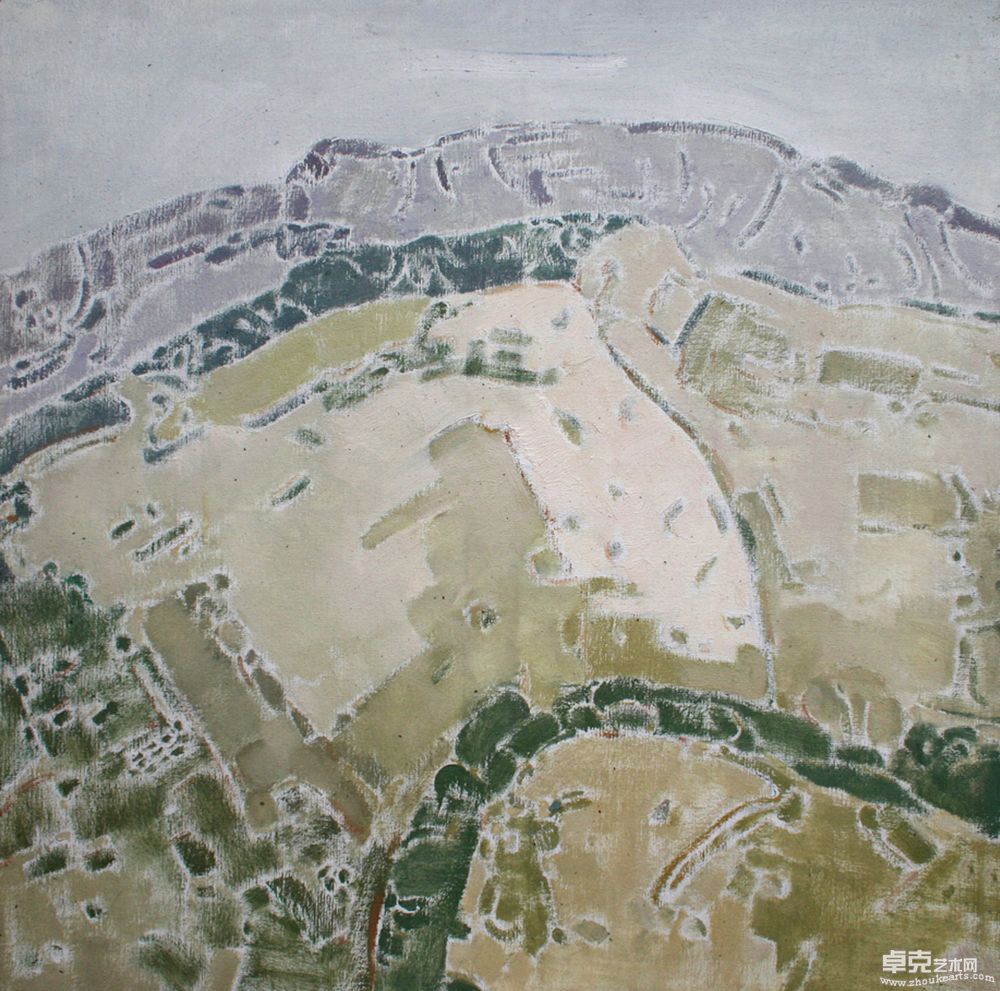 山韵之二80X80cm