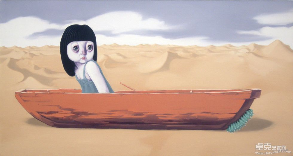 彼岸No.2 130x130cm 2010 申树斌