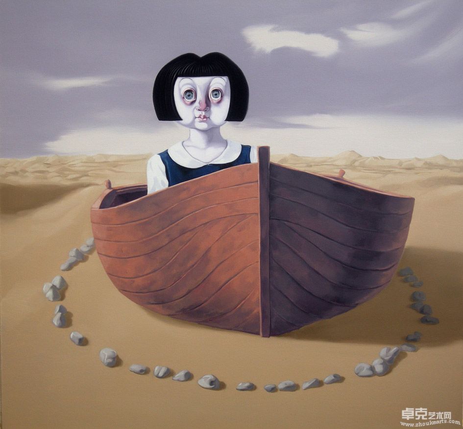 申树斌  彼岸 130x130cm