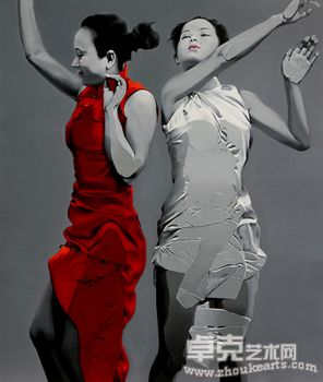 仁·合-北京青年政治学院艺术系当代艺术七人展