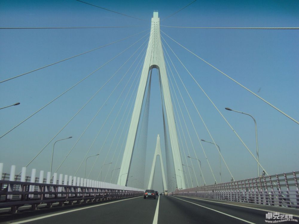 美丽的杭州湾大桥
