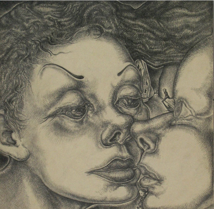 夜之诱惑40x30.6cm