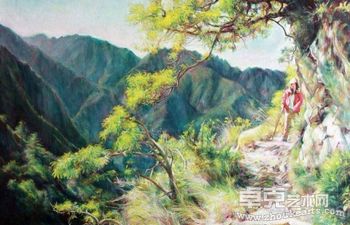 靈魂之彩虹雨--黃敏俊2010油畫新作展