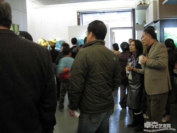 2010黃敏俊畫展茶會