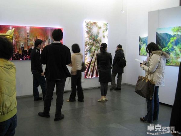 2010黃敏俊畫展茶會