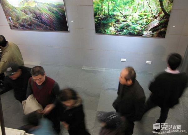2010黃敏俊畫展茶會