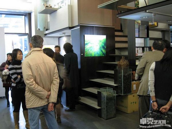2010黃敏俊畫展茶會
