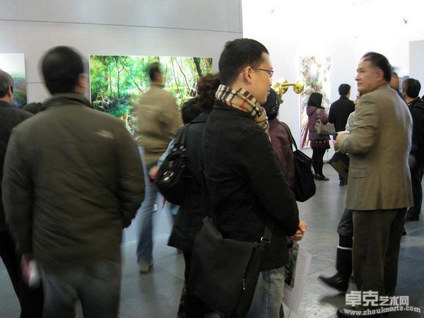 2010黃敏俊畫展茶會