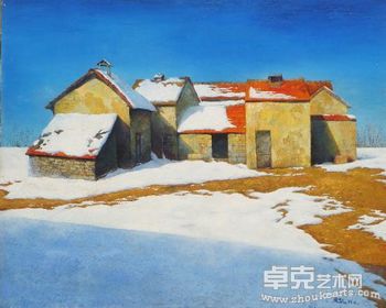 “画咱山东”—— 张凯油画作品展