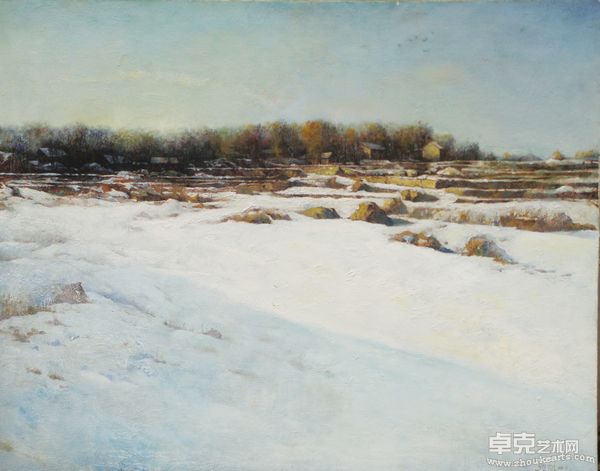 晴  82x65cm