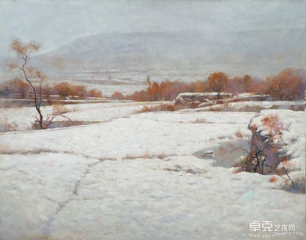 雪地  120x80cm