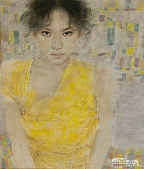贾佳《忘却的记忆》--65×56cm