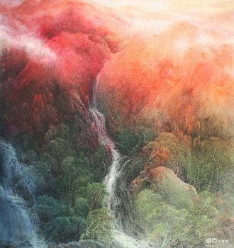 情寄山川---冯一鸣作品大展