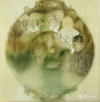 像罔——李鹏中国人物画展