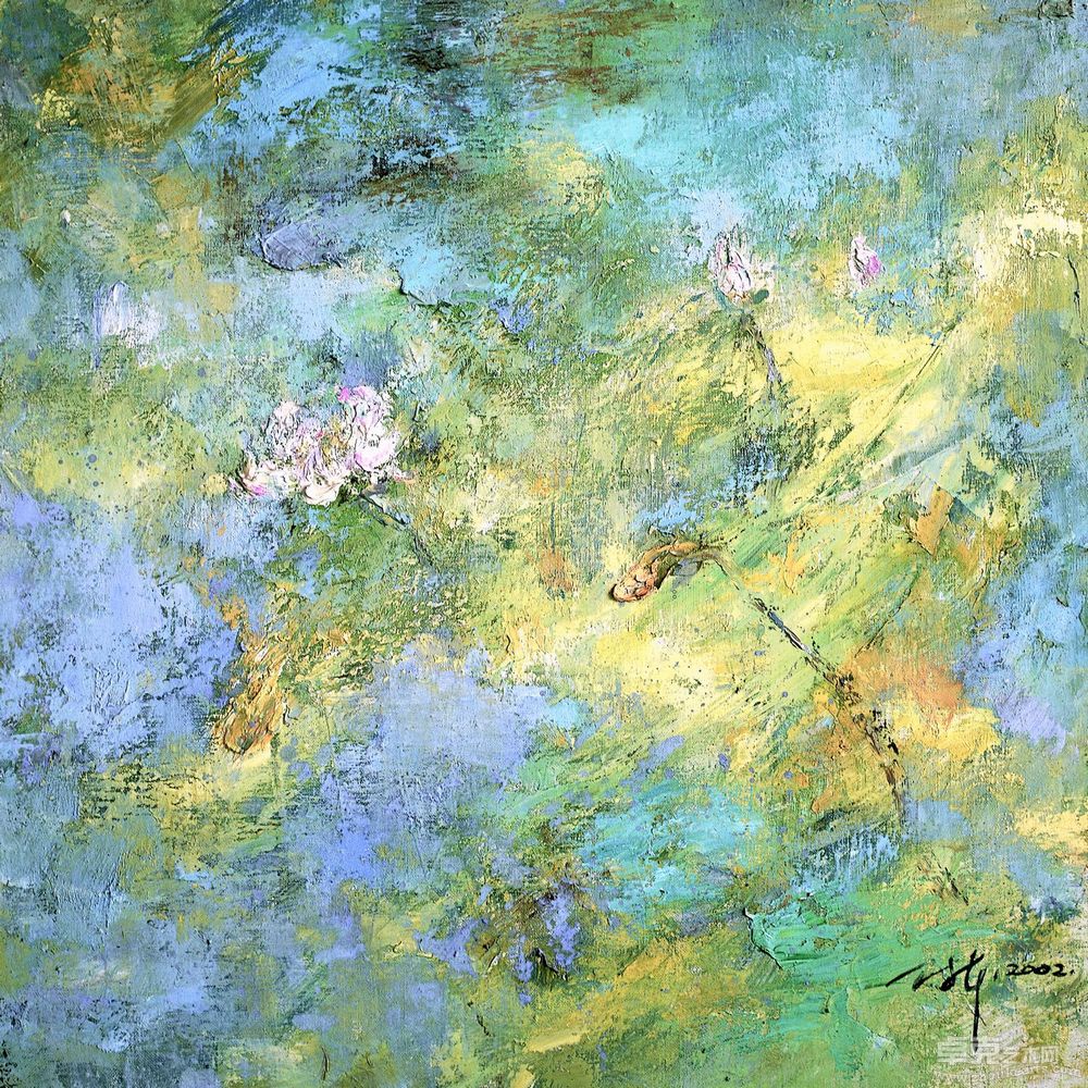 心荷系列No1480x80cm