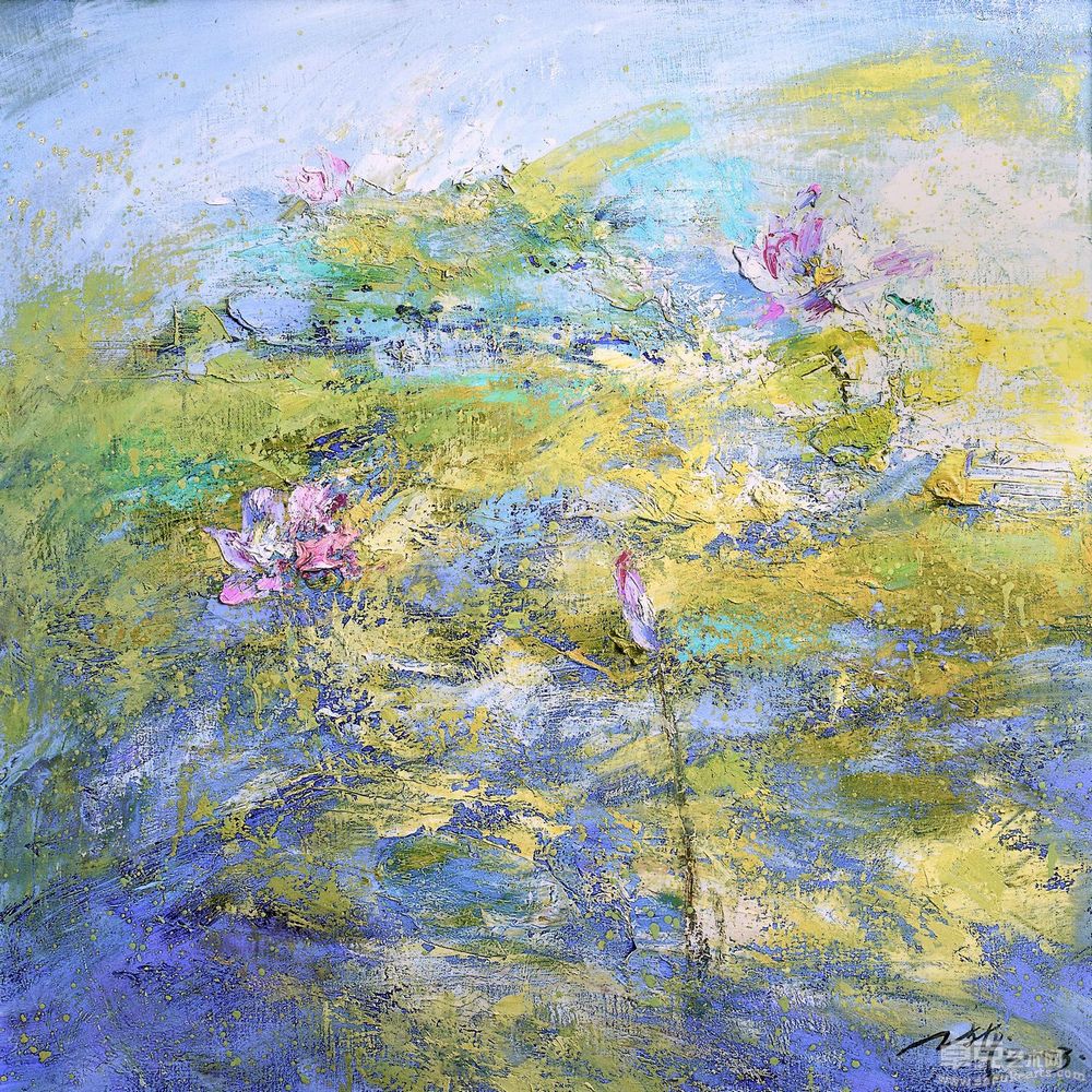 心荷系列no1580x80cm