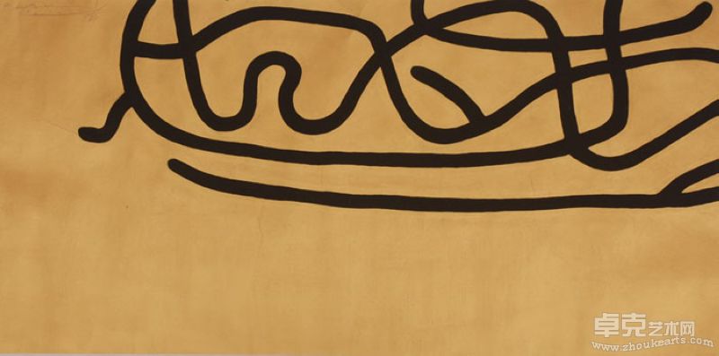 魏立刚 拜松恩画室的梦 135x68cm