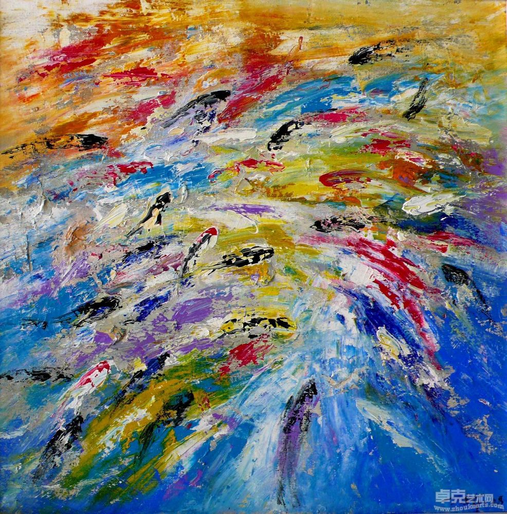 魚意280x80cm