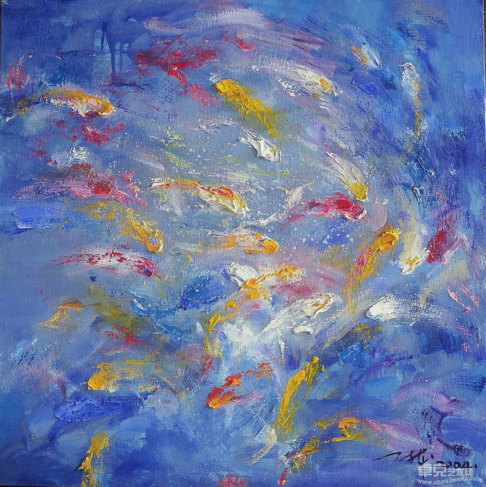 魚意380x80cm