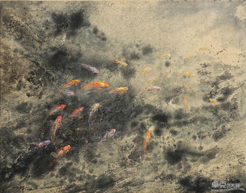 魚意4130x150cm
