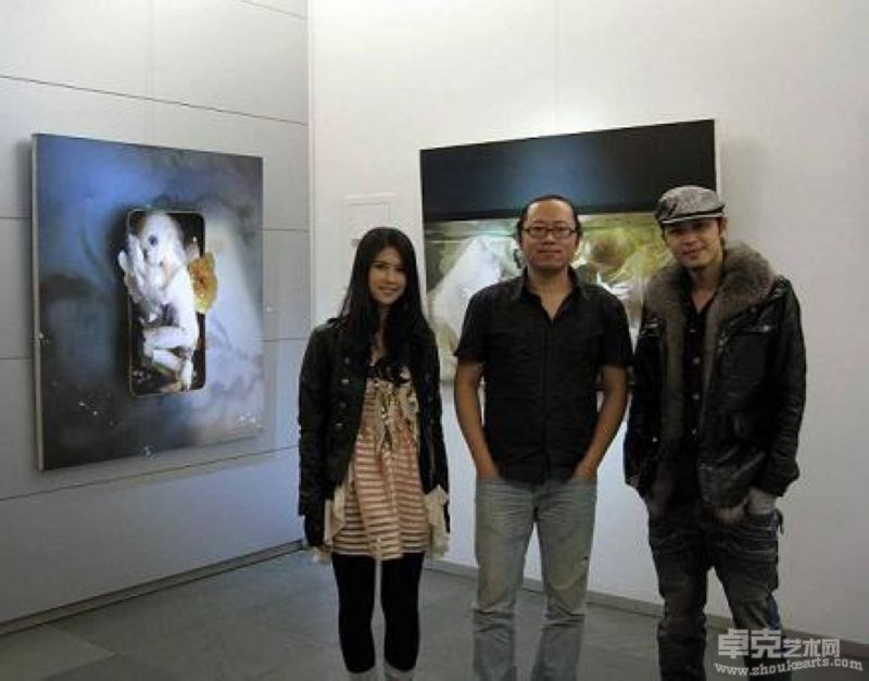 陳穎與羅展鵬
