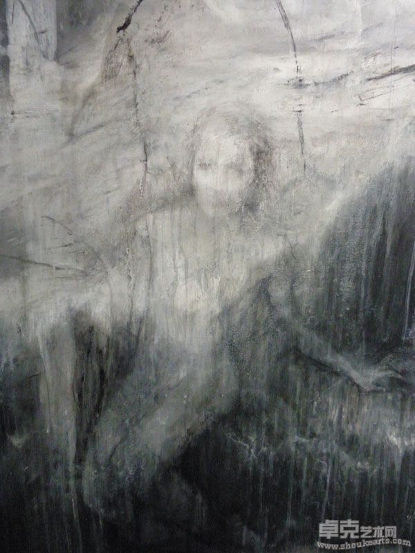 展览现场作品局部