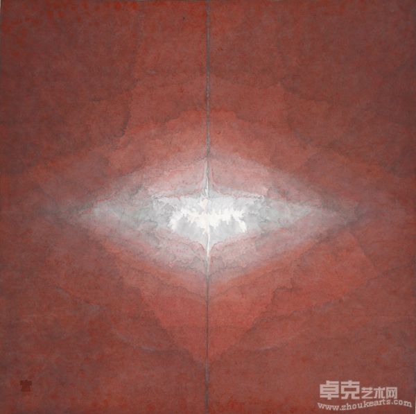 2010-伽奢-68#69-宣纸水墨
