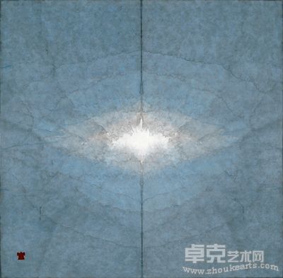 2010-鸯迦-68#69-宣纸水墨