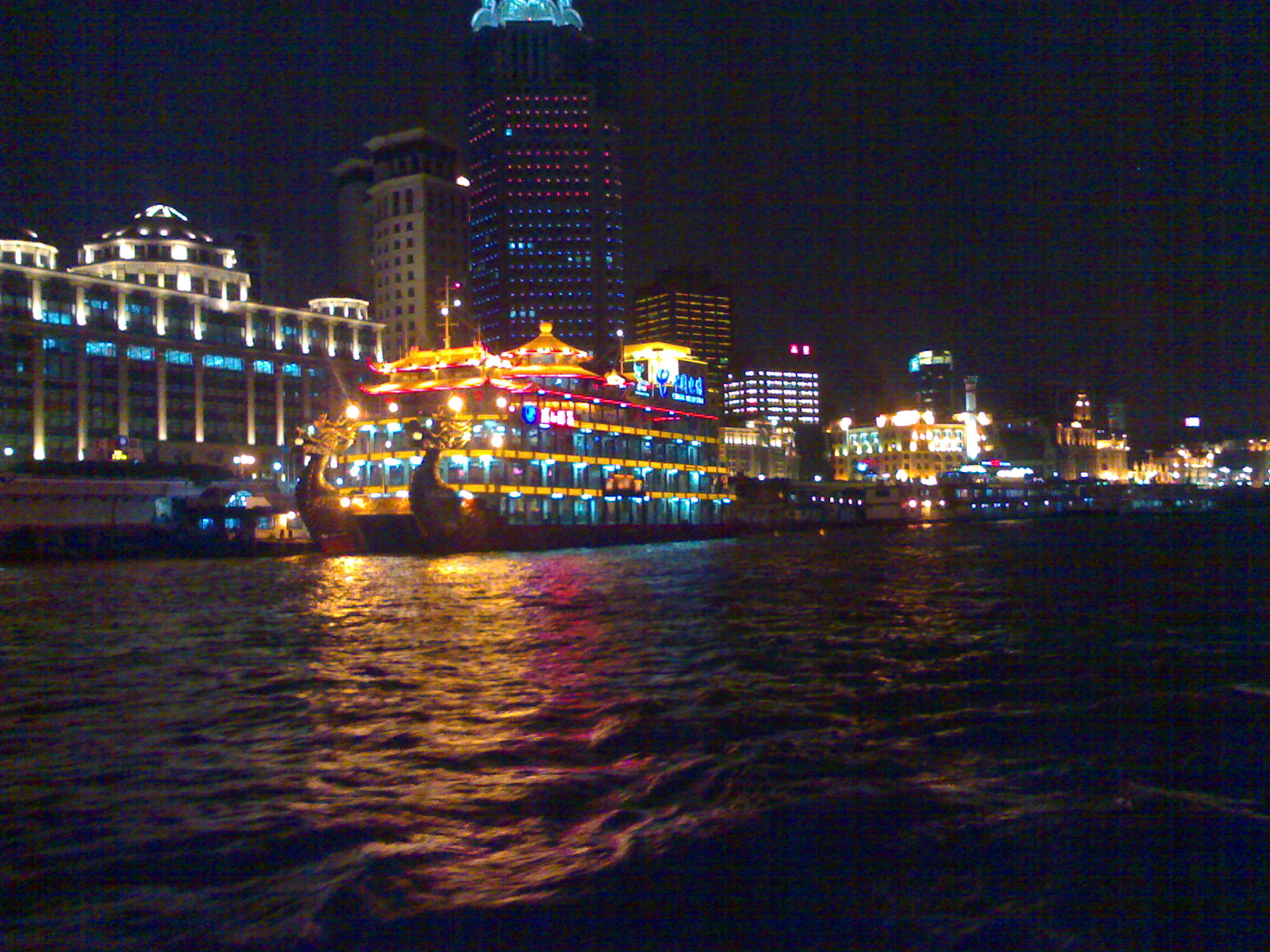 上海外滩之夜色
