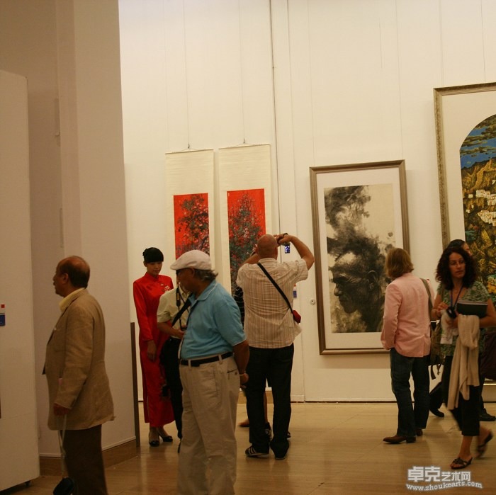 米金铭作品入选第三届北京国际美术双年展