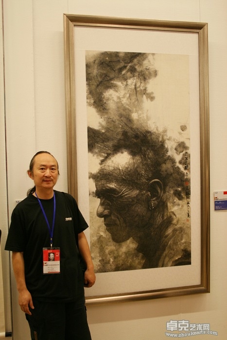 米金铭作品入选第三届北京国际美术双年展二