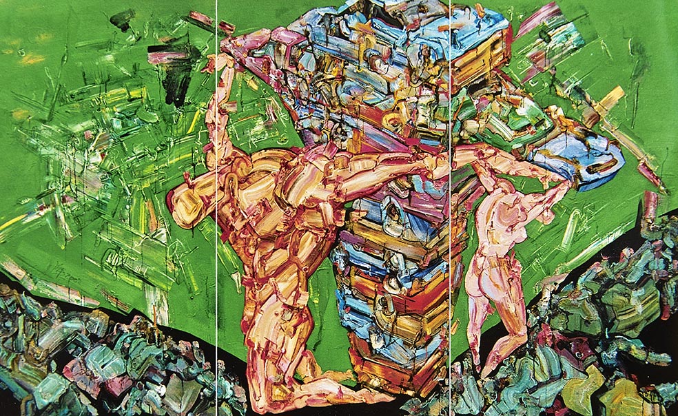 芭蕾-2300x180cm