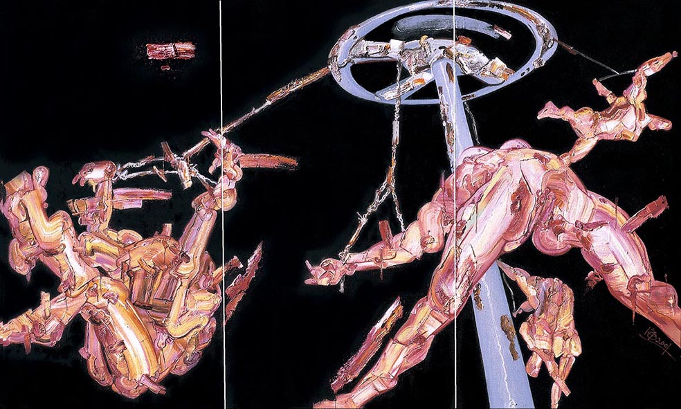 游戏-链300x180cm