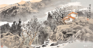 烟笼寒树水笼沙