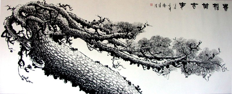 苍松万古青