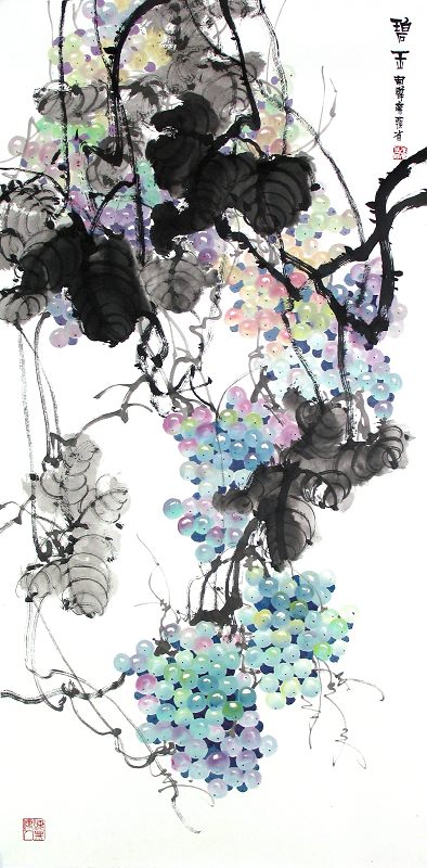 碧玉136X68CM