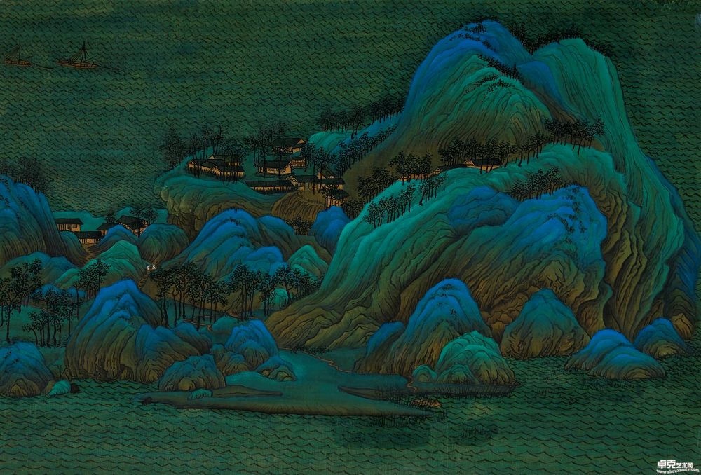 拟古山水62cm×42cm 2005年