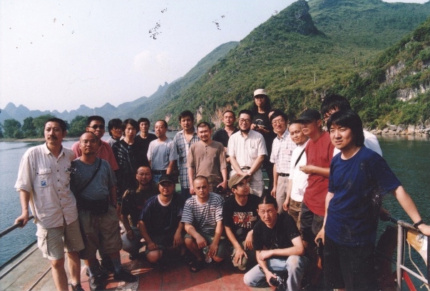 200年中国人文山水地景艺术展桂林现场