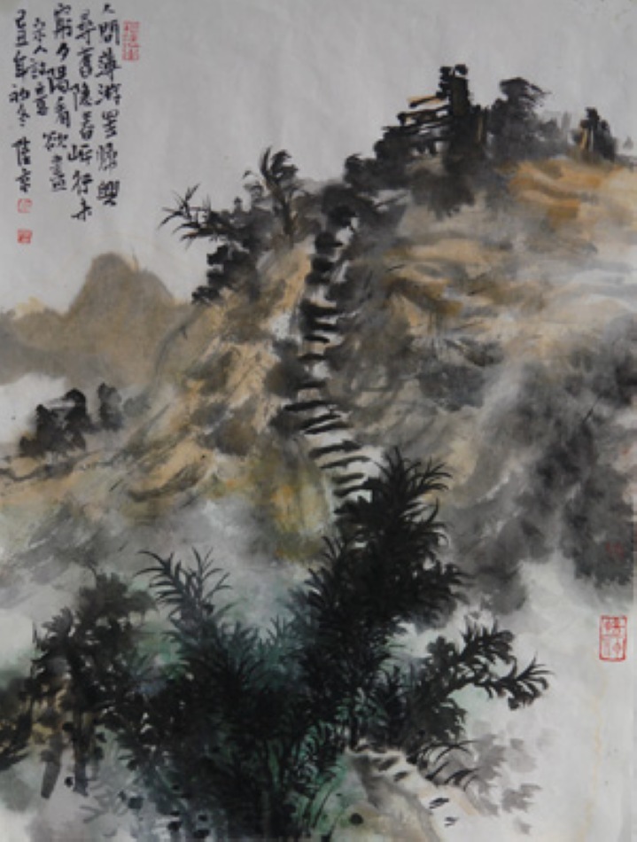 秋山图56cmx43cm