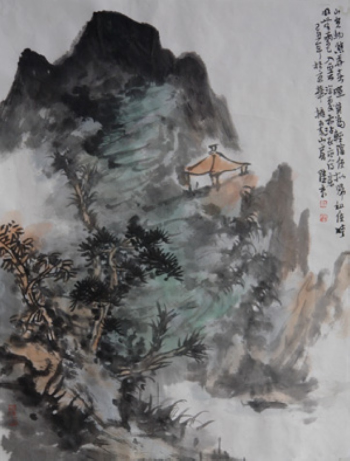 山光物态56cmx43cm