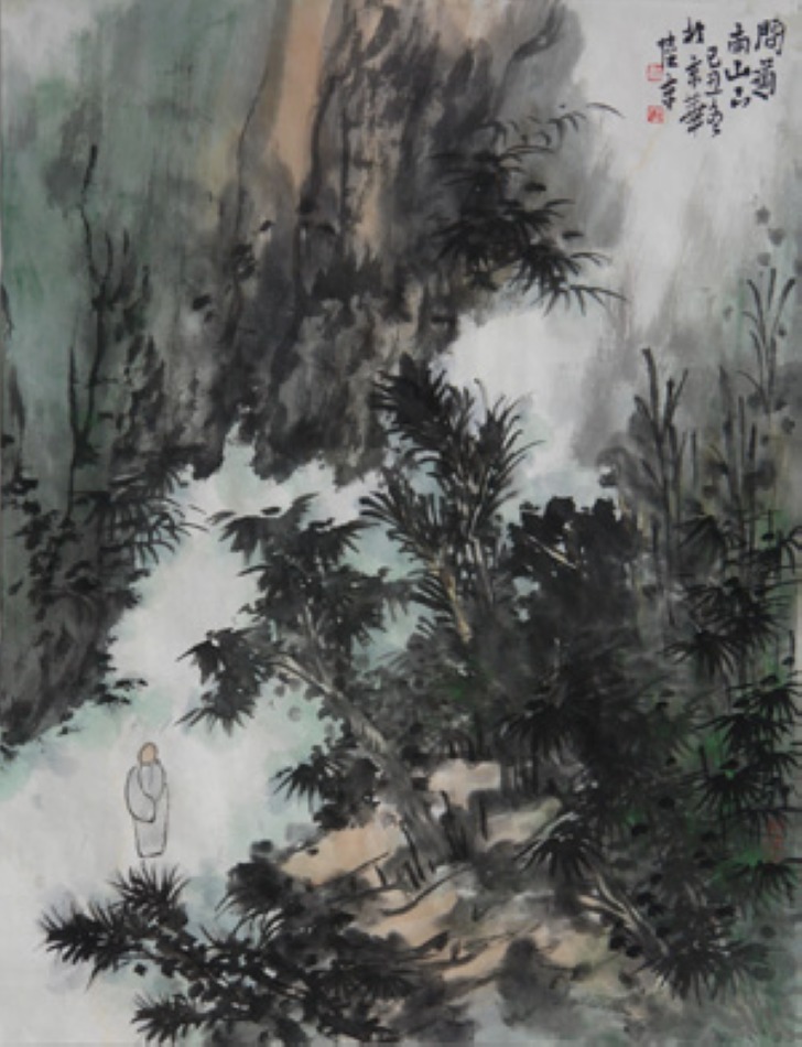 问道图56cmx43cm