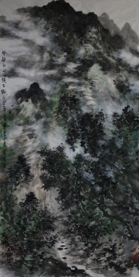 风静白云起68cmx134cm1