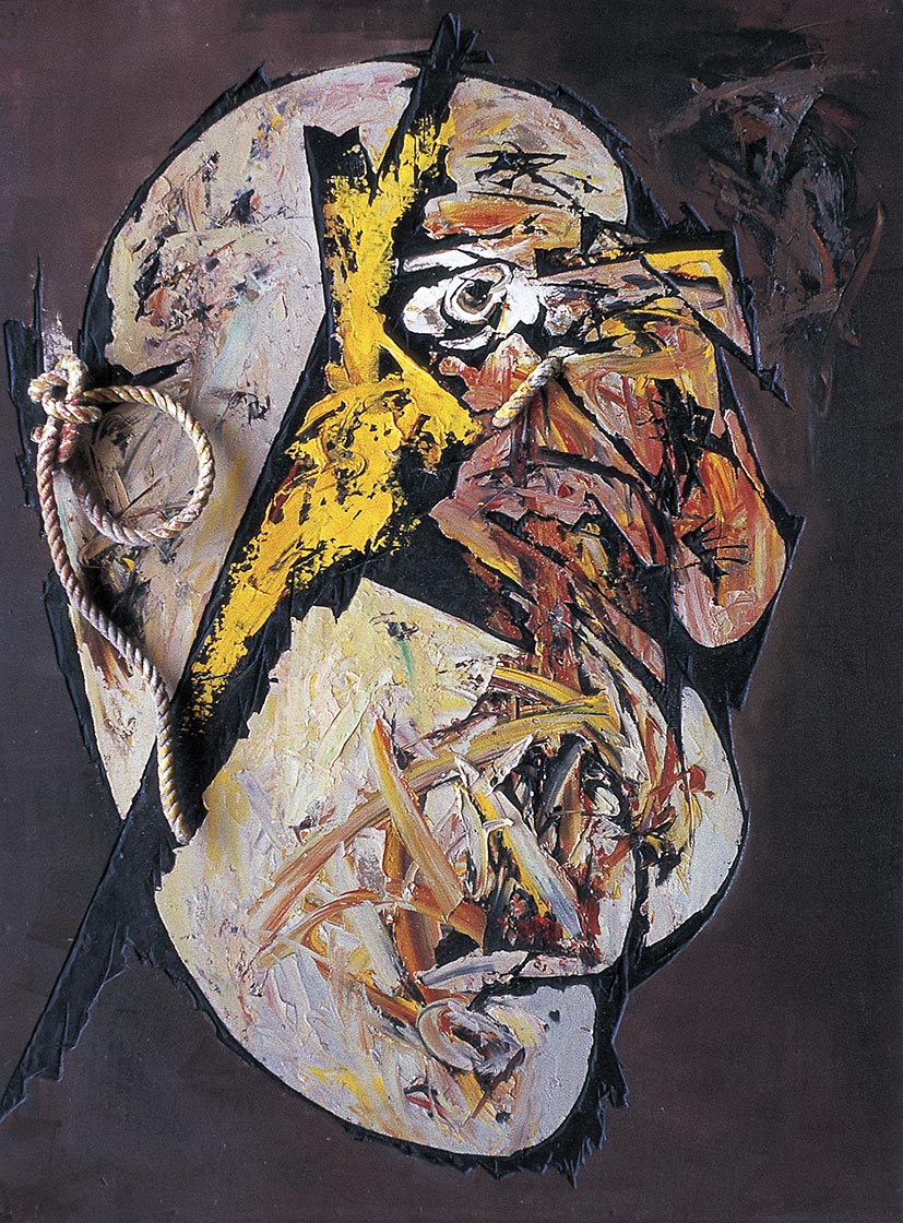 面孔-1120x90cm
