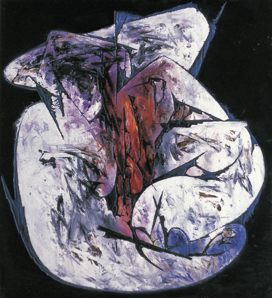 黑白游戏-3120x90cm