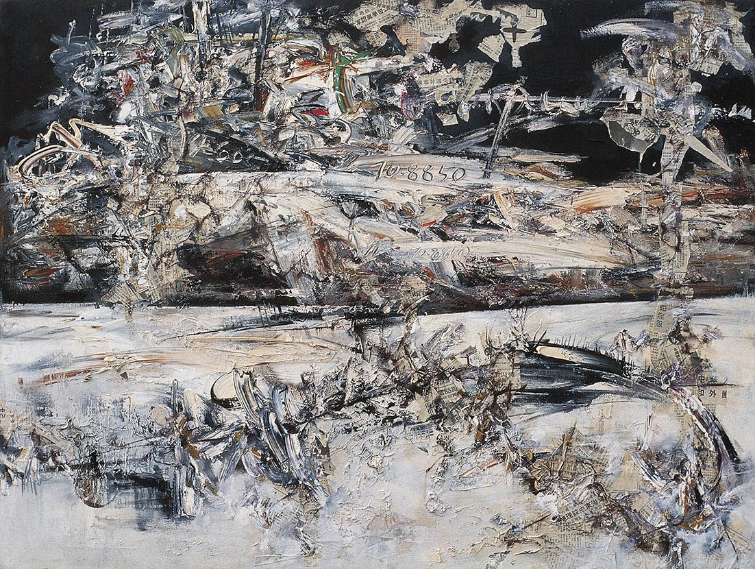 陆地的边缘-1120x90cm