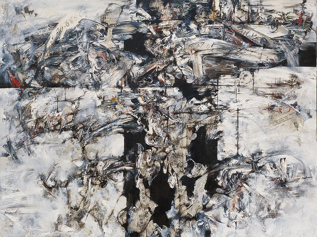 陆地的边缘-3120x90cm