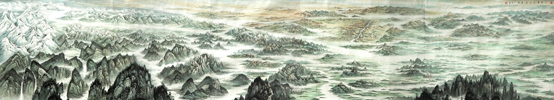 锦绣山河万里春