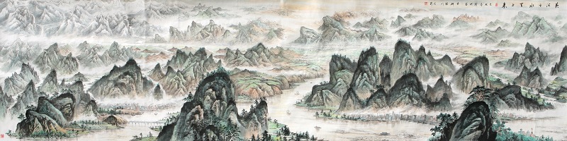 黄河之水天上来