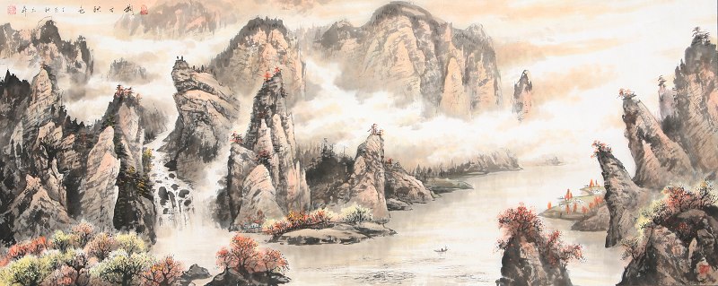 朔方秋色