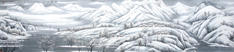 北国风光300cm x 680cm